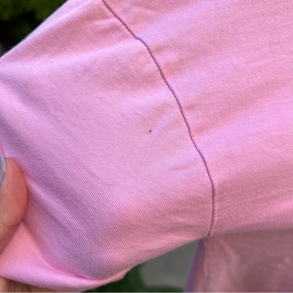 ZARA Los Angeles Pink T-Shirt - Picture 5 of 5